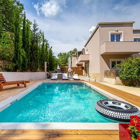 Nightingale Villa & Suites Corfu Gazátika Eksteriør billede