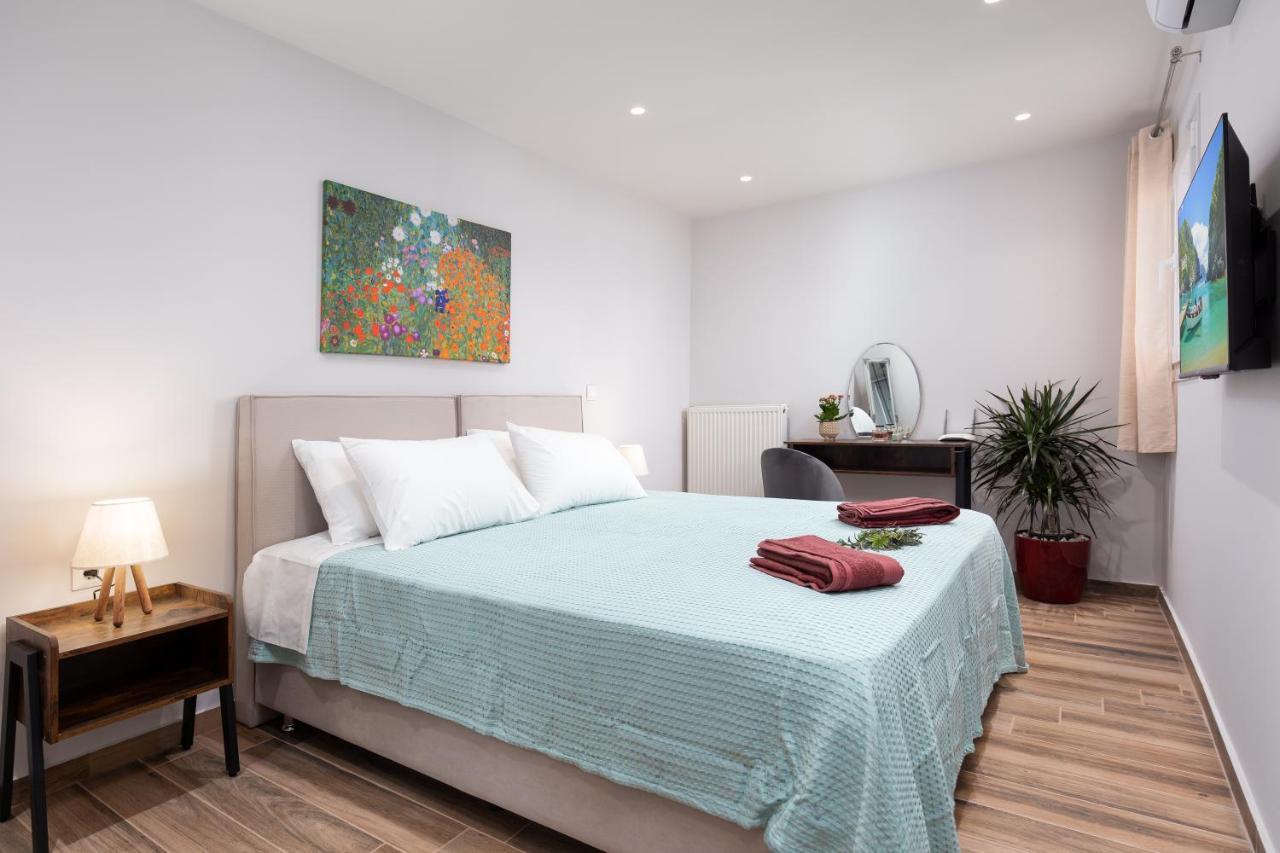 Nightingale Villa & Suites Corfu Gazátika Eksteriør billede