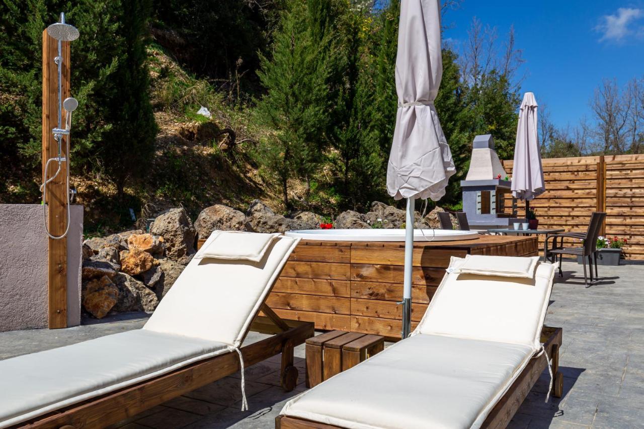 Nightingale Villa & Suites Corfu Gazátika Eksteriør billede