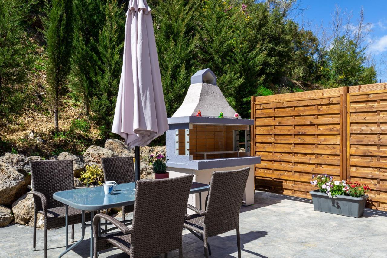 Nightingale Villa & Suites Corfu Gazátika Eksteriør billede