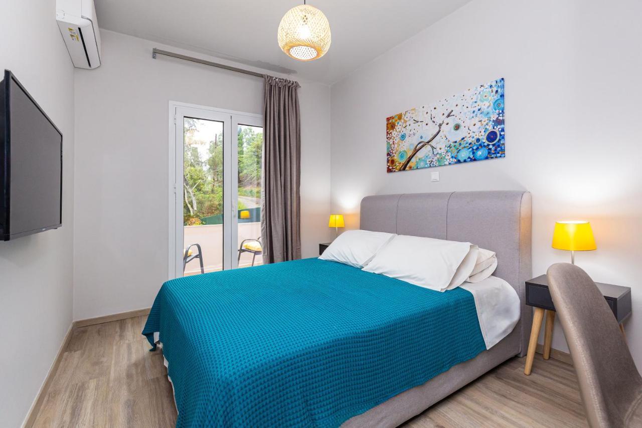 Nightingale Villa & Suites Corfu Gazátika Eksteriør billede