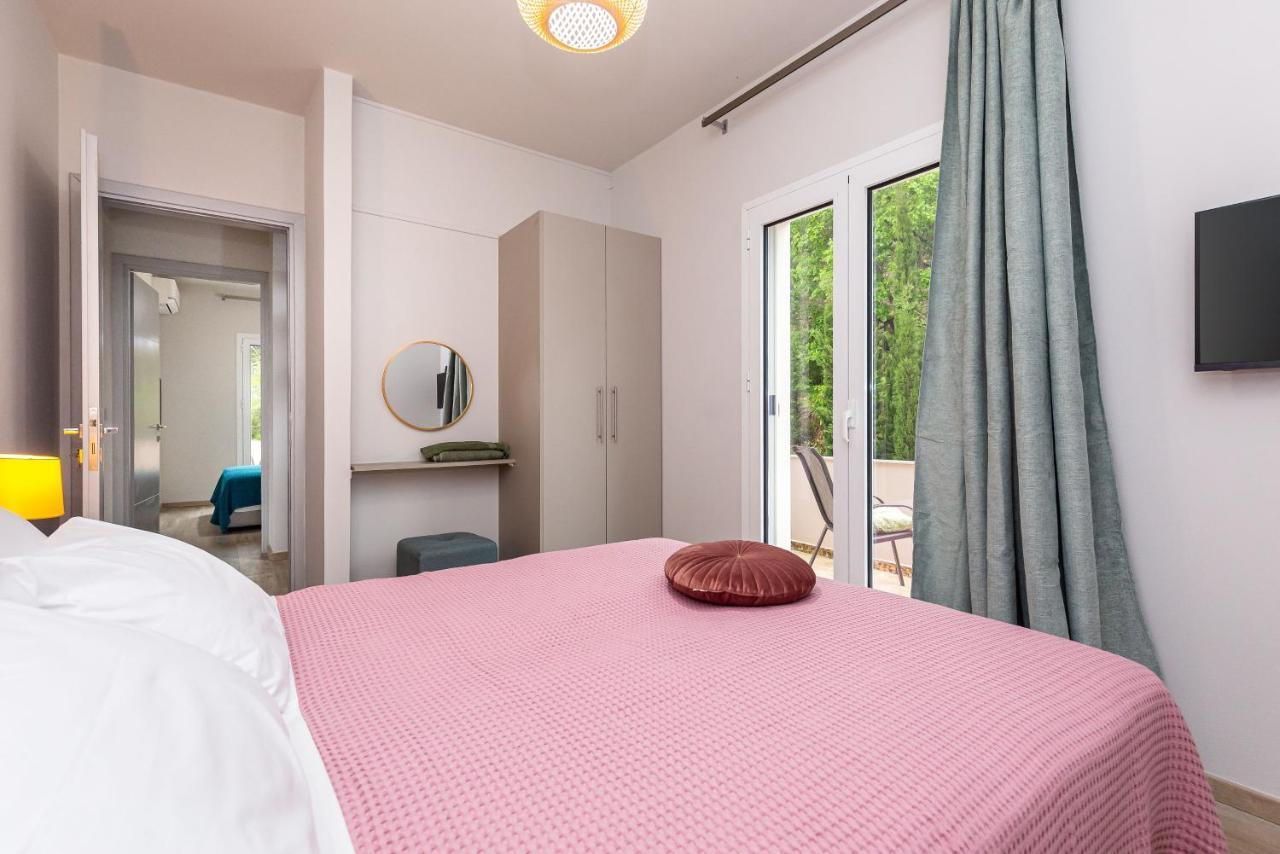 Nightingale Villa & Suites Corfu Gazátika Eksteriør billede