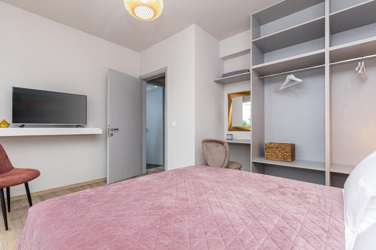 Nightingale Villa & Suites Corfu Gazátika Eksteriør billede