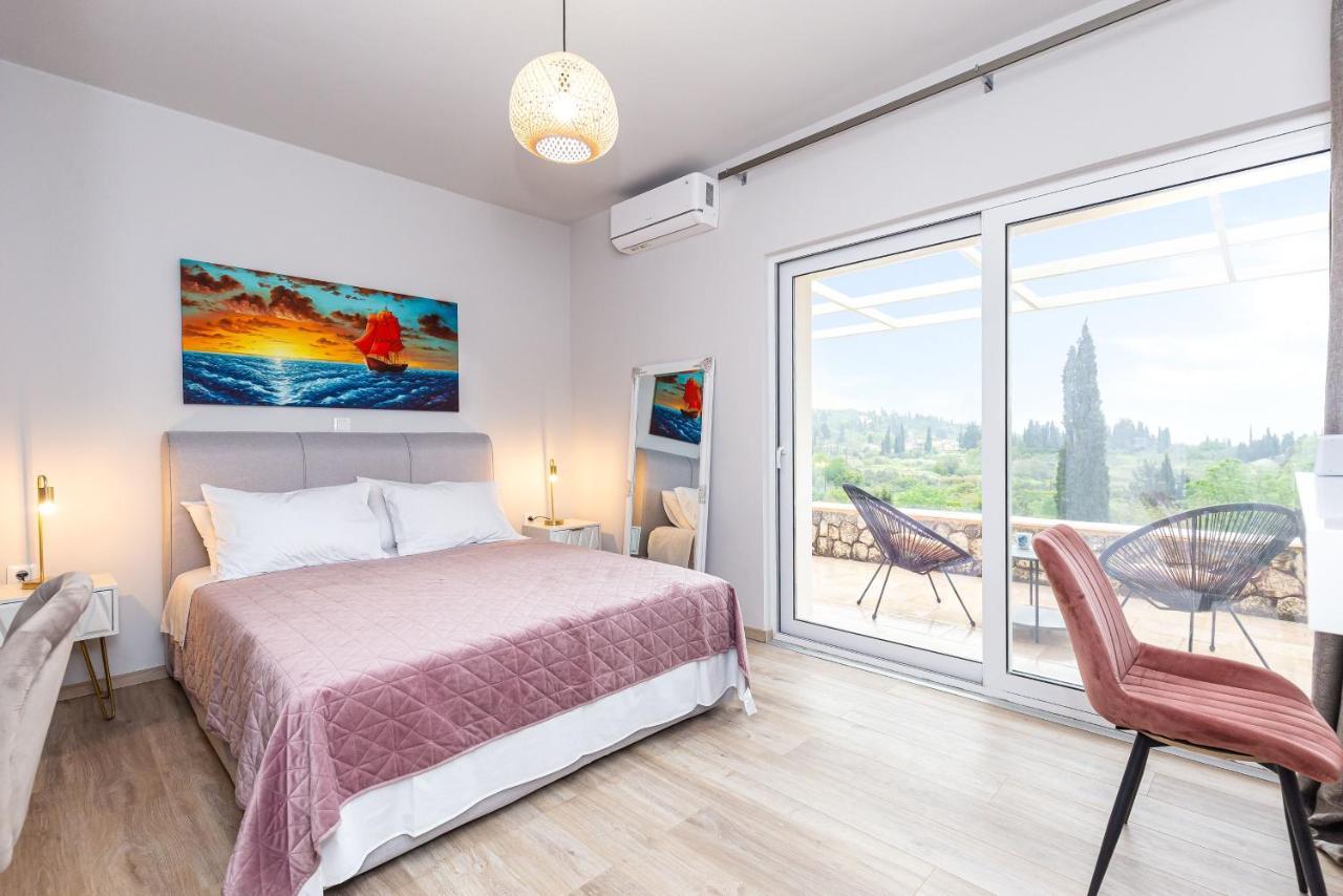 Nightingale Villa & Suites Corfu Gazátika Eksteriør billede