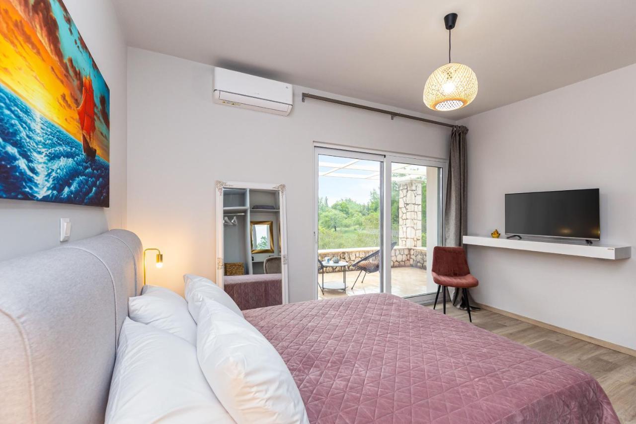 Nightingale Villa & Suites Corfu Gazátika Eksteriør billede