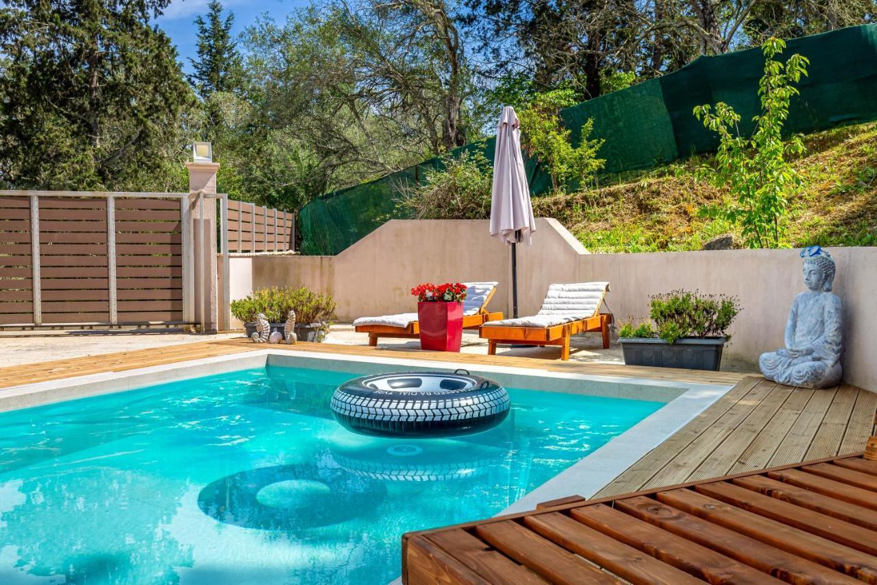Nightingale Villa & Suites Corfu Gazátika Eksteriør billede
